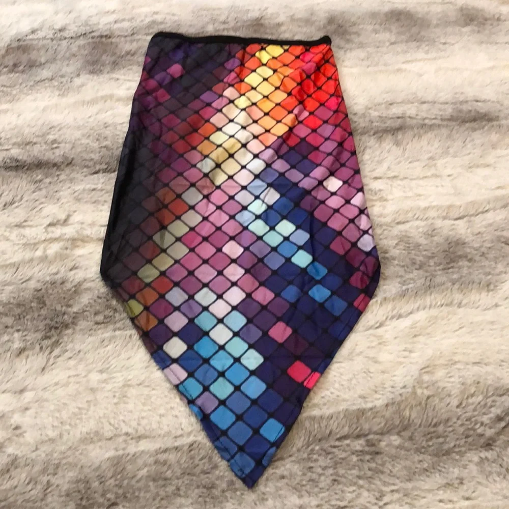 2/$18 Adult Gaiter Bandana Face Cover Mask Unisex